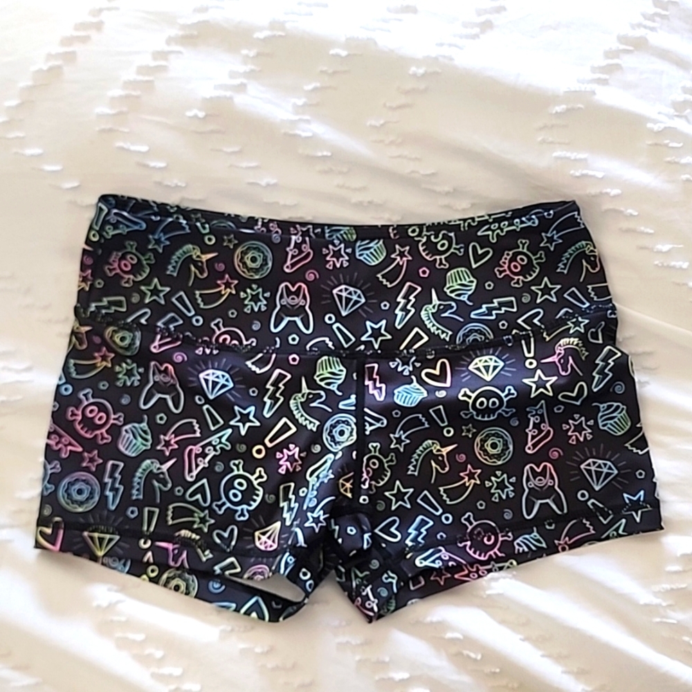 Beast WoRX shorts